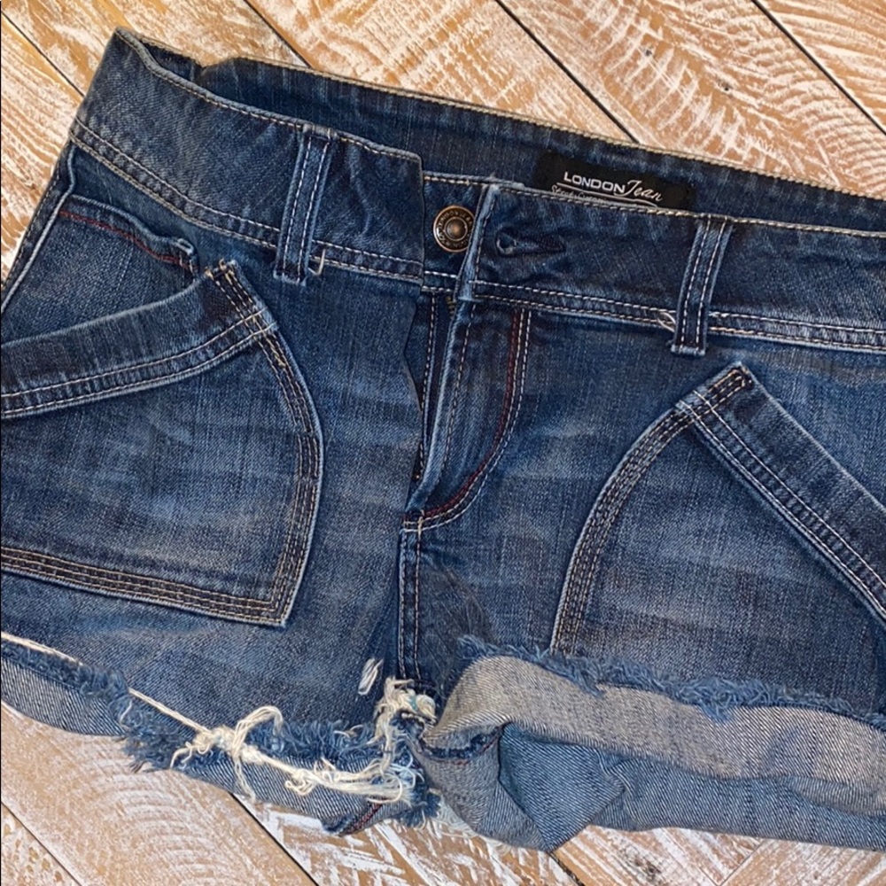 London Jean shorts - size 6